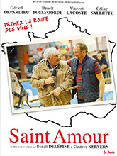 Saint Amour / Benoît Delépine, réal. | Delepine, Benoît. Metteur en scène ou réalisateur. Scénariste