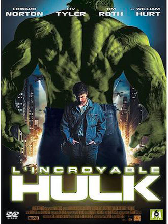 Afficher "L'incroyable Hulk"