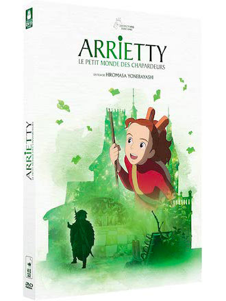 Arrietty - Le petit monde des chapardeurs / Hiromasa Yonebayashi, réal. | Yonebayashi, Hiromasa (1973-....). Metteur en scène ou réalisateur