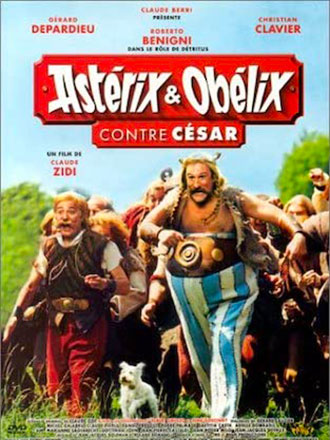 Astérix et Obélix contre César / Claude Zidi, réal. | Zidi, Claude. Metteur en scène ou réalisateur. Scénariste