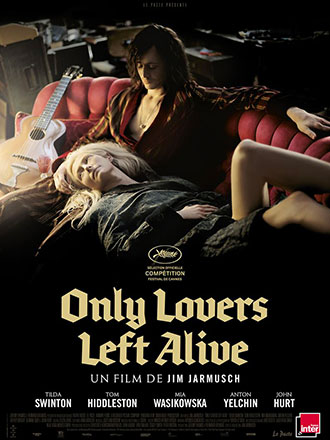 Afficher "Only lovers left alive"