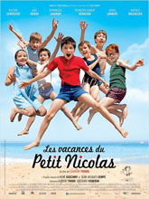 Vacances du petit Nicolas (Les) / Laurent Tirard, réal. | Tirard, Laurent. Metteur en scène ou réalisateur. Scénariste