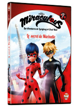 Miraculous : Les aventures de Ladybug et Chat noir. Vol 1 / Thomas Astruc, réal. | Astruc, Thomas. Metteur en scène ou réalisateur. Scénariste