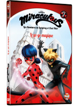 Miraculous : Les aventures de Ladybug et Chat noir . Vol 2 / Thomas Astruc, réal. | Astruc, Thomas. Metteur en scène ou réalisateur. Scénariste