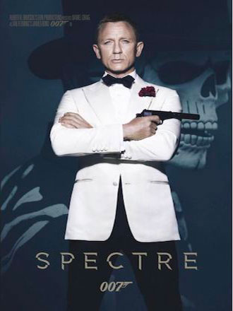 James Bond : Spectre / Sam Mendes, réal. | Mendes, Sam (1965-....). Metteur en scène ou réalisateur