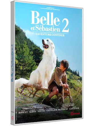 Belle et Sébastien 2 : L'aventure continue / Christian Duguay, réal. | Duguay, Christian. Metteur en scène ou réalisateur