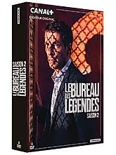 Le Bureau des légendes. Saison 2 / Eric Rochant, réal. | Rochant, Eric. Metteur en scène ou réalisateur. Scénariste