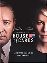 House of cards . Saison 4 / Tucker Gates, réal. | Gates, Tucker. Metteur en scène ou réalisateur