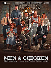 Men and chicken Maend & hons