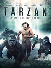 Tarzan / David Yates, réal. | Yates, David (1963-....). Metteur en scène ou réalisateur