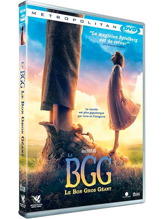 Le BGG : Le bon gros géant / Steven Spielberg, réal. | Spielberg, Steven. Metteur en scène ou réalisateur. Producteur