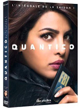 Couverture de Quantico n° 1 : L'intégrale de la saison 1