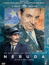 Neruda / Pablo Larrain, réal. | Larrain, Pablo. Metteur en scène ou réalisateur