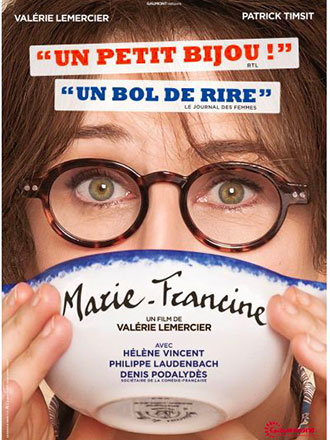 Marie-Francine / Valérie Lemercier, réal. | Lemercier, Valérie. Metteur en scène ou réalisateur. Acteur. Scénariste