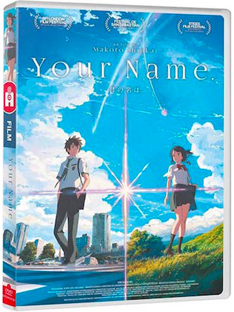 Your name / un film d'animation de Makoto Shinkai | Shinkai, Makoto (1973-....). Metteur en scène ou réalisateur. Scénariste