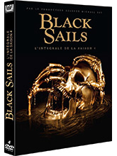 Couverture de Black sails n° 4 : L'intégrale de la saison 4