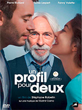Profil pour deux [2] (Un) / un film de Stéphane Robelin | Robelin, Stéphane. Metteur en scène ou réalisateur. Scénariste