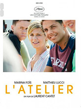 Atelier (L') | Cantet, Laurent. Metteur en scène ou réalisateur