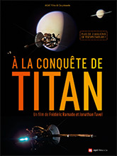 Couverture de A la conquête de Titan