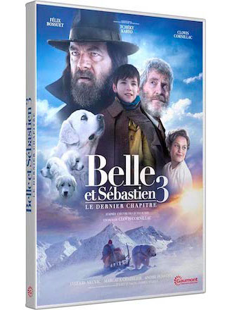 Belle et Sébastien 3 : le dernier chapitre / un film de Clovis Cornillac | Cornillac, Clovis. Metteur en scène ou réalisateur. Acteur