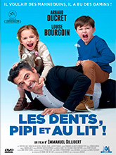 Dents, pipi et au lit (Les) / Emmanuel Gillibert, réal. | Gillibert, Emmanuel. Metteur en scène ou réalisateur. Scénariste