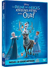 Reine des neiges (La) - Joyeuses fêtes avec Olaf / Kevin Deters, réal. | Deters, Kevin. Metteur en scène ou réalisateur
