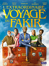 Extraordinaire voyage du fakir (L') / un film de Ken Scott | Scott, Ken. Metteur en scène ou réalisateur