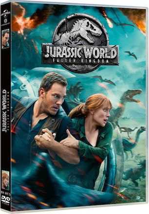 Jurassic world - Fallen kingdom / Juan Antonio Bayona, réal. | Bayona, Juan Antonio. Metteur en scène ou réalisateur