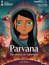 Parvana - Une enfance en Afghanistan : Une enfance en Afghanistan / Nora Twomey, réal. | Twomey, Nora. Metteur en scène ou réalisateur