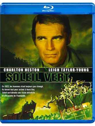 Soleil vert = Soylent Green | Fleischer, Richard (1916-2006). Metteur en scène ou réalisateur