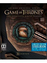 Game of Thrones - Blu-Ray Disc : Le Thrône de Fer : L'Intégrale. Saison 6, , Saison 6 | 