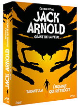 Jack Arnold - Géant de la peur : Tarantula + L'homme qui rétrécit