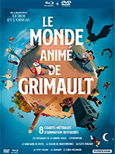 Le monde animé de Grimault : Compilation de 8 courts-métrages | Grimault, Paul (1905-1994). Metteur en scène ou réalisateur. Scénariste