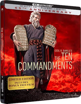 Les Dix commandements (1923+1956) = The Ten Commandments | DeMille, Cecil B. (1881-1959). Metteur en scène ou réalisateur