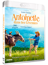 Antoinette dans les Cévennes - Blu-ray disc | Vignal, Caroline. Metteur en scène ou réalisateur. Scénariste