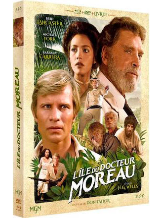 L'Ile du docteur Moreau = The Island of Dr. Moreau | Taylor, Don (1920-1998). Metteur en scène ou réalisateur
