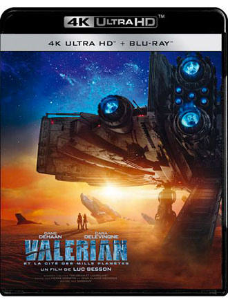 Valérian et la cité des mille planètes - Blu-Ray Disc = Valerian and the city of a thousand planets | Besson, Luc (1959-....). Metteur en scène ou réalisateur. Scénariste. Producteur