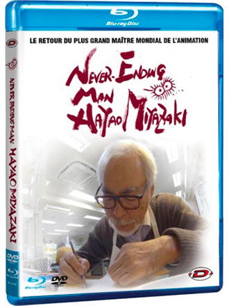 Couverture de Never-ending man : Hayao Miyazaki