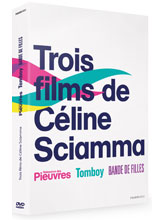 Trois films de Céline Sciamma : Naissance des pieuvres + Tomboy + Bande de filles / Céline Sciamma, réal. | Sciamma, Céline (1980-....). Metteur en scène ou réalisateur. Scénariste