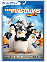 Les Pingouins de Madagascar / Simon J. Smith, Eric Darnell, réal. | Darnell, Eric. Metteur en scène ou réalisateur