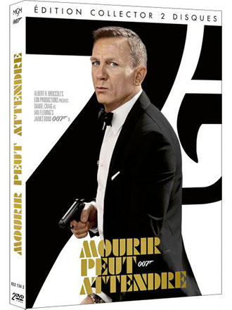James Bond : Mourir peut attendre / un film de Cary Joji Fukunaga | Fukunaga, Cary Joji (1977-....). Metteur en scène ou réalisateur. Scénariste