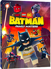 Lego Batman - Une histoire de famille / Matt Peters, réal. | Peters, Matt. Metteur en scène ou réalisateur