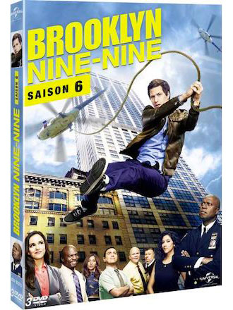 Brooklyn nine-nine. saison 6 / créée par Daniel J. Goor et Michael Schur | Goor, Daniel J.
