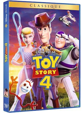 Toy story 4 / un film d'animation de Josh Cooley des studios Disney-Pixar | Cooley, Josh. Metteur en scène ou réalisateur