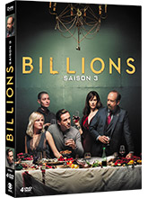 Billions = Billions. Saison 3, , Saison 3 | Koppelman, Brian (1966-....). Scénariste. Auteur d'oeuvres adaptées