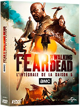 Fear the walking dead. Saison 5, , Saison 5 = Fear the Walking Dead. Saison 5 | Davidson, Adam. Metteur en scène ou réalisateur