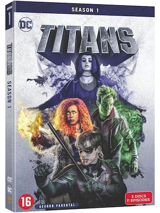 Titans = Titans. Saison 1, , Saison 1 | Goldsman, Akiva (1962-....). Scénariste