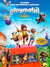 Playmobil - Le film / Lino DiSalvo, réal. | DiSalvo, Lino. Metteur en scène ou réalisateur