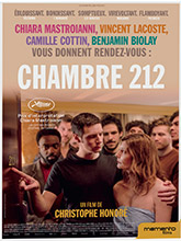 Chambre 212 / Christophe Honoré, réal. | Honoré, Christophe (1970-....). Metteur en scène ou réalisateur. Scénariste