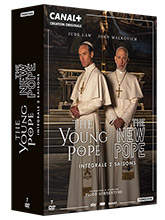  The New pope | Sorrentino, Paolo (1970-....). Réalisateur. Scénariste. Auteur de l'oeuvre originale